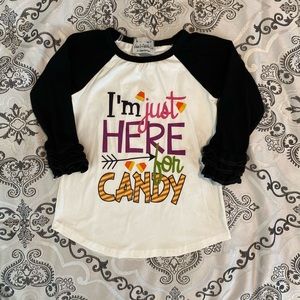 3T Halloween shirt